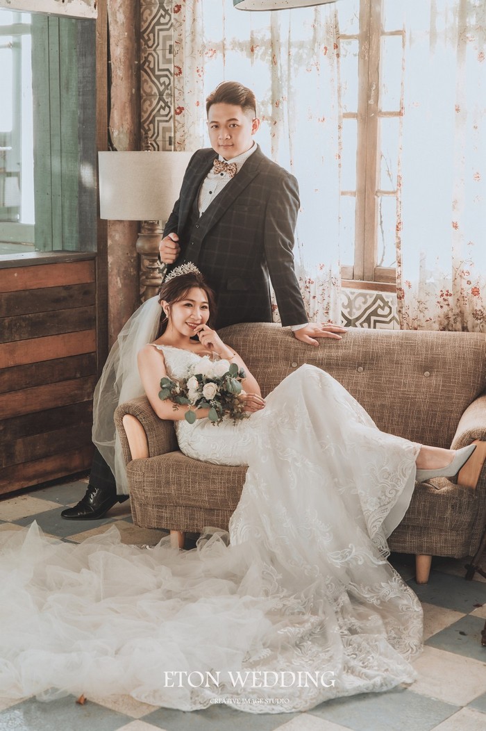 復古婚紗照,婚紗照風格,婚紗攝影,拍婚紗